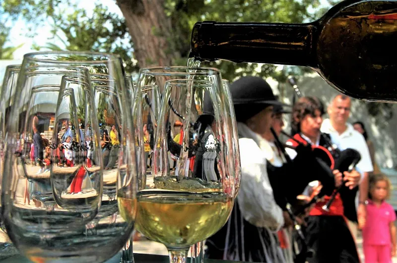 Festa Do Albari o En Cambados Una Fiesta Para Los Amantes Del Vino Blanco